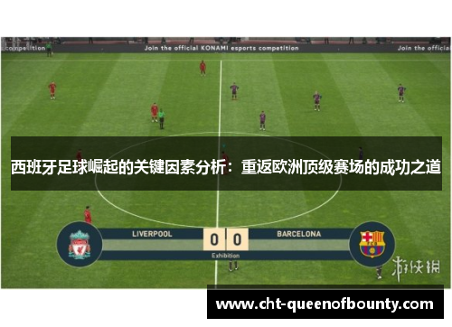 西班牙足球崛起的关键因素分析:重返欧洲顶级赛场的成功之道 西班牙足球崛起的关键因素分析:重返欧洲顶级赛场的成功之道